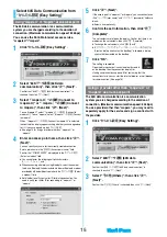 Preview for 548 page of Docomo FOMA P905ITV Instruction Manual