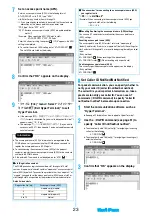 Preview for 556 page of Docomo FOMA P905ITV Instruction Manual