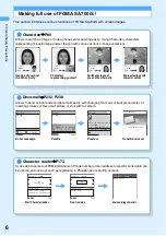 Предварительный просмотр 9 страницы Docomo FOMA SA700IS User Manual