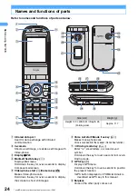 Предварительный просмотр 27 страницы Docomo FOMA SA700IS User Manual