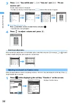 Предварительный просмотр 35 страницы Docomo FOMA SA700IS User Manual