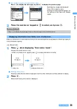 Предварительный просмотр 36 страницы Docomo FOMA SA700IS User Manual