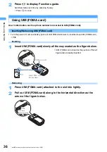 Предварительный просмотр 39 страницы Docomo FOMA SA700IS User Manual