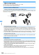 Предварительный просмотр 149 страницы Docomo FOMA SA700IS User Manual