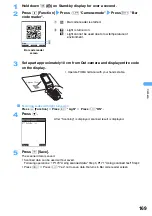 Предварительный просмотр 172 страницы Docomo FOMA SA700IS User Manual