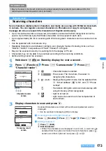 Предварительный просмотр 176 страницы Docomo FOMA SA700IS User Manual