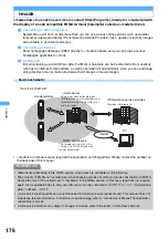 Предварительный просмотр 181 страницы Docomo FOMA SA700IS User Manual