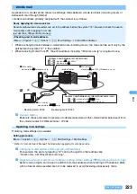 Предварительный просмотр 226 страницы Docomo FOMA SA700IS User Manual