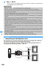 Предварительный просмотр 235 страницы Docomo FOMA SA700IS User Manual