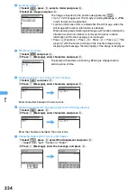 Предварительный просмотр 237 страницы Docomo FOMA SA700IS User Manual