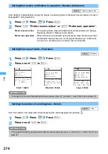 Предварительный просмотр 277 страницы Docomo FOMA SA700IS User Manual