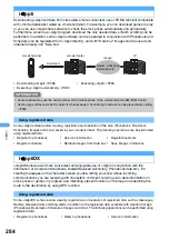 Предварительный просмотр 287 страницы Docomo FOMA SA700IS User Manual