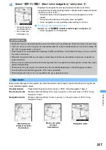 Предварительный просмотр 320 страницы Docomo FOMA SA700IS User Manual