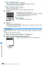 Предварительный просмотр 389 страницы Docomo FOMA SA700IS User Manual