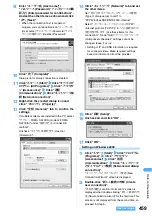 Предварительный просмотр 462 страницы Docomo FOMA SA700IS User Manual