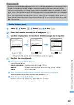 Предварительный просмотр 534 страницы Docomo FOMA SA700IS User Manual