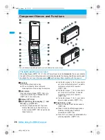 Предварительный просмотр 26 страницы Docomo FOMA SH903i Manual