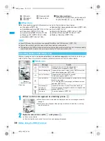 Preview for 32 page of Docomo FOMA SH903i Manual