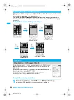 Предварительный просмотр 36 страницы Docomo FOMA SH903i Manual