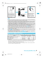 Предварительный просмотр 39 страницы Docomo FOMA SH903i Manual