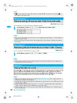 Предварительный просмотр 64 страницы Docomo FOMA SH903i Manual