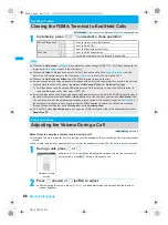 Предварительный просмотр 68 страницы Docomo FOMA SH903i Manual