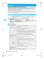 Предварительный просмотр 118 страницы Docomo FOMA SH903i Manual