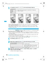 Предварительный просмотр 130 страницы Docomo FOMA SH903i Manual