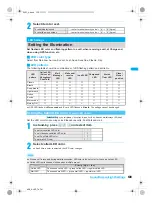 Предварительный просмотр 141 страницы Docomo FOMA SH903i Manual