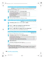 Предварительный просмотр 142 страницы Docomo FOMA SH903i Manual