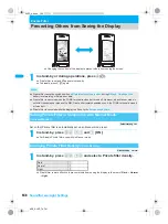 Предварительный просмотр 146 страницы Docomo FOMA SH903i Manual