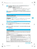 Предварительный просмотр 153 страницы Docomo FOMA SH903i Manual