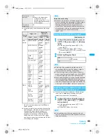 Предварительный просмотр 177 страницы Docomo FOMA SH903i Manual