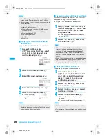 Предварительный просмотр 212 страницы Docomo FOMA SH903i Manual