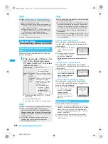 Предварительный просмотр 214 страницы Docomo FOMA SH903i Manual