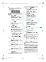 Предварительный просмотр 225 страницы Docomo FOMA SH903i Manual