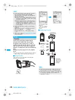 Предварительный просмотр 272 страницы Docomo FOMA SH903i Manual