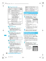 Предварительный просмотр 310 страницы Docomo FOMA SH903i Manual