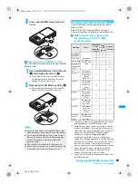 Предварительный просмотр 319 страницы Docomo FOMA SH903i Manual