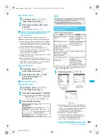 Preview for 331 page of Docomo FOMA SH903i Manual