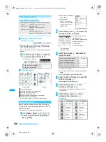 Предварительный просмотр 372 страницы Docomo FOMA SH903i Manual