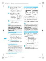 Preview for 378 page of Docomo FOMA SH903i Manual