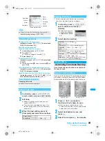 Preview for 379 page of Docomo FOMA SH903i Manual