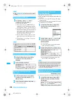 Preview for 380 page of Docomo FOMA SH903i Manual