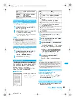 Preview for 381 page of Docomo FOMA SH903i Manual