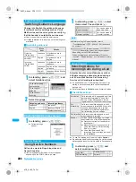 Предварительный просмотр 396 страницы Docomo FOMA SH903i Manual