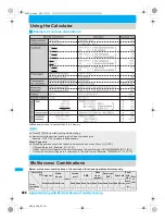 Предварительный просмотр 436 страницы Docomo FOMA SH903i Manual