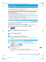 Preview for 459 page of Docomo FOMA SH903i Manual