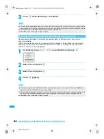 Preview for 460 page of Docomo FOMA SH903i Manual