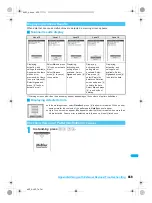 Preview for 461 page of Docomo FOMA SH903i Manual